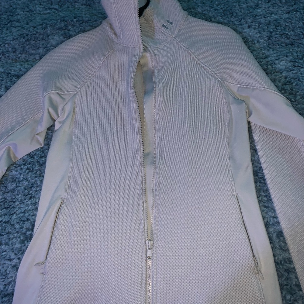 Under armour zip up